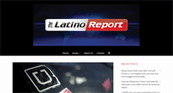 Desktop Screenshot of latinoreport.com